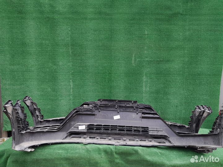 Спойлер переднего бампера hyundai creta 1