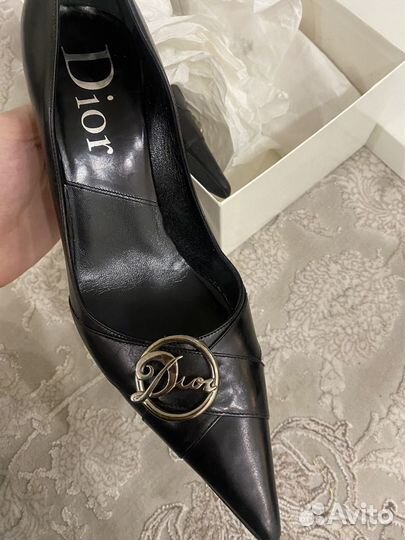 Туфли Dior 38 оригинал