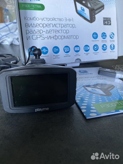 Видеорегистратор и радар Playme p300 tetra