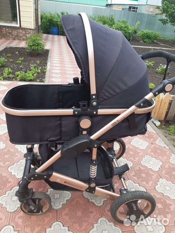 Прогулочная коляска2в1