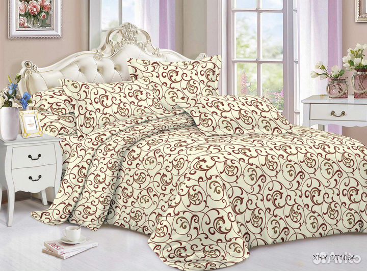 Ткань поплин для постельного белья