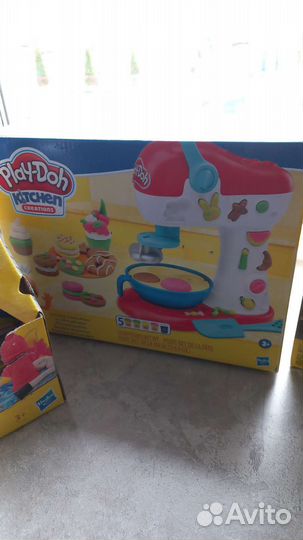 Пластилин play doh