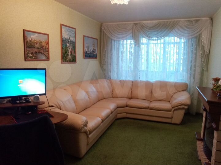 3-к. квартира, 73 м², 6/9 эт.