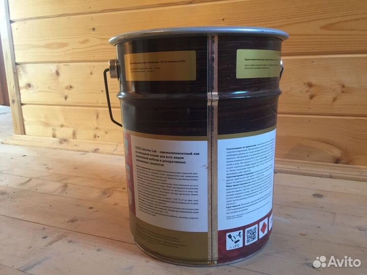 Лак для мебели и других деревянных поверхностей