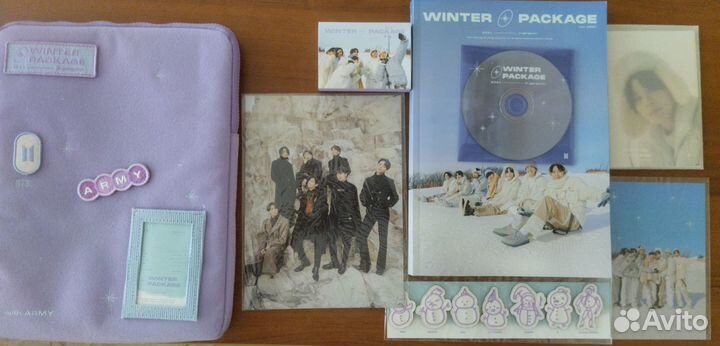 Bts winter package 2021