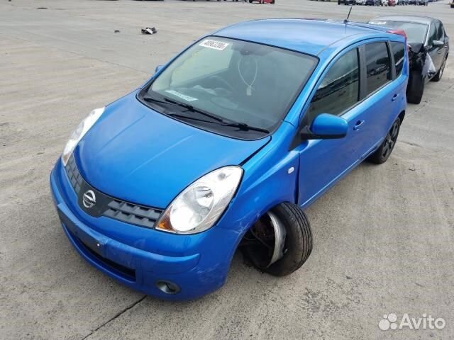 Разбор на запчасти Nissan Note E11