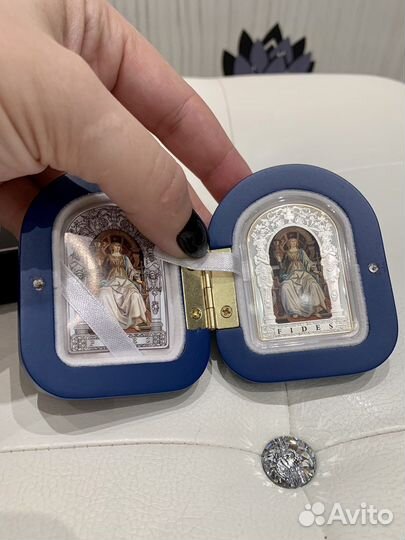 Серебрянные монеты Вера и Матрона