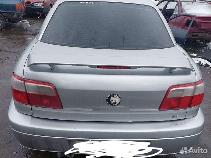 Крышка багажника Opel omega B рестайлинг