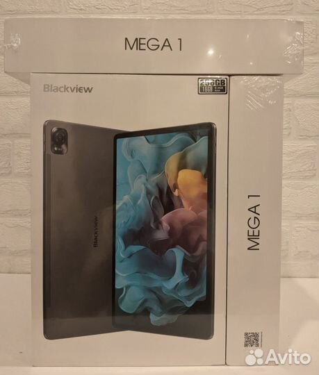 Blackview Mega1 8/256 LTE(2 sim) +чехол+стилус
