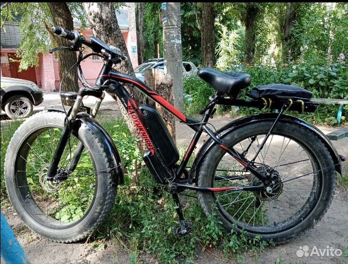 Электровелосипед фетбайк бу