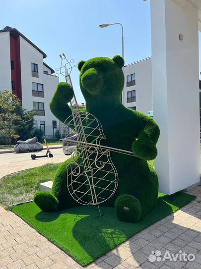 Садовые фигуры Топиари Топиарные фигуры