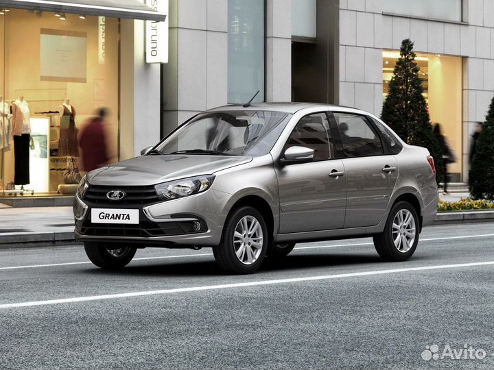 Дефлектор капота LADA Granta FL c 2018