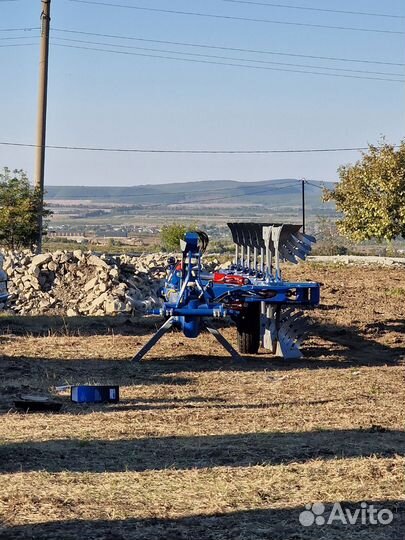 Дискование и вспашка