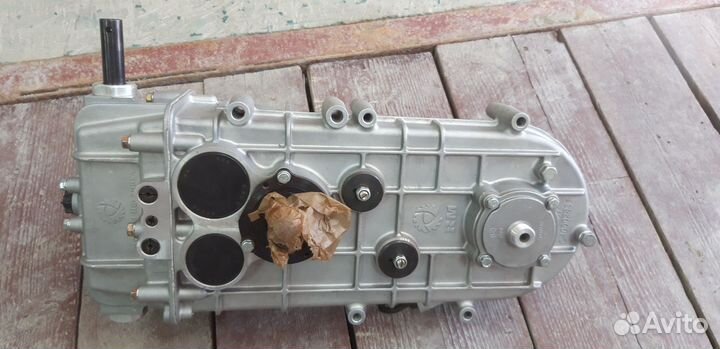 Коробка передач тайга патруль 550