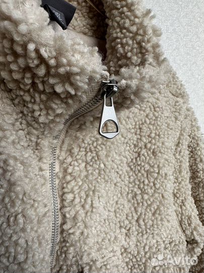 Кофта H&M на молнии плюшевая