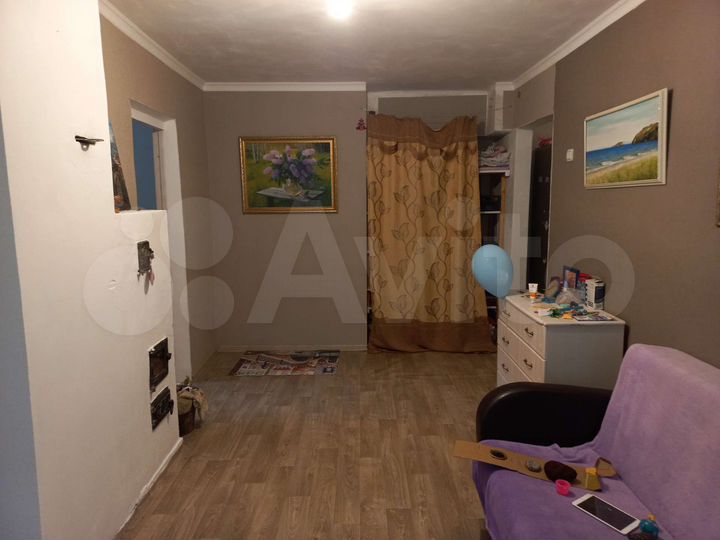 3-к. квартира, 43,5 м², 2/2 эт.