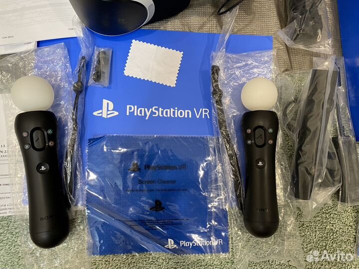 Ps4 шлем очки VR