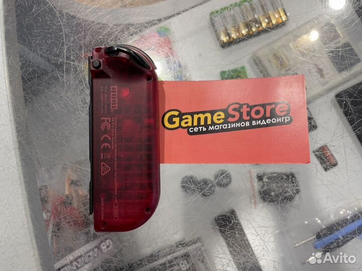 Joy Con Hori Mario Edition