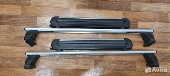 Багажник на крышу с креплением для лыж (Hyundai)