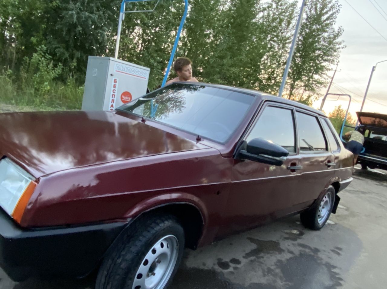 ВАЗ (LADA) 21099: фото владельца