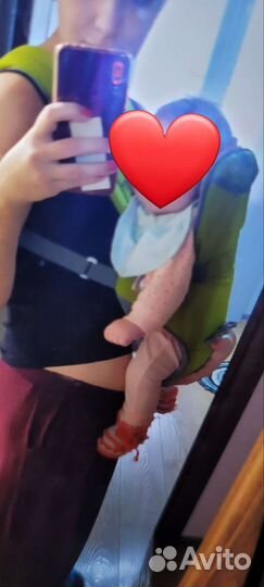 Слинг для новорожденных