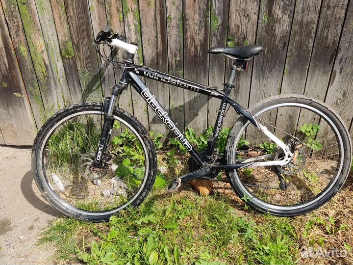 Горный велосипед black aqua windstorm