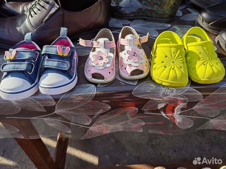 Детская обувь для девочек летняя