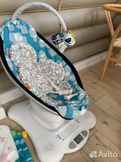 Электронные качели 4moms mama roo