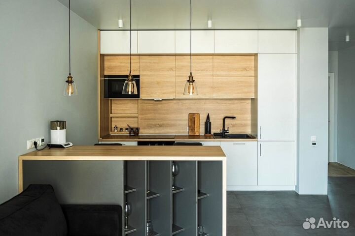 Кухонные гарнитуры современные