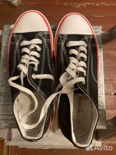 Кеды женские