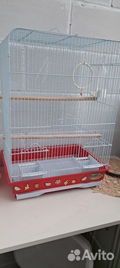 Клетка большая