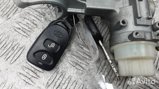 Замок зажигания hyundai tucson JM (6DN04J101)