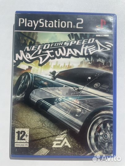 Need for speed most wanted ps2