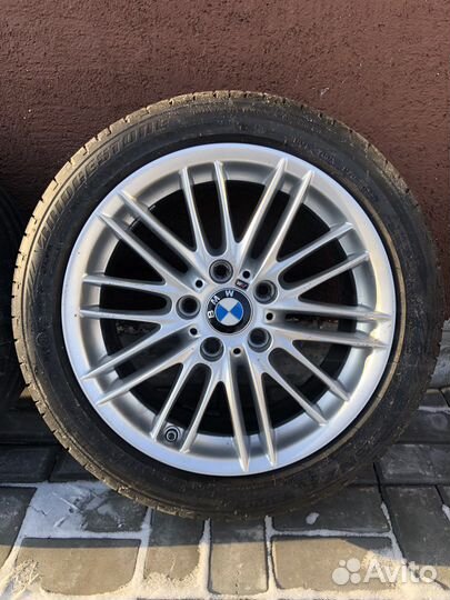 Комплект колес r17 bmw