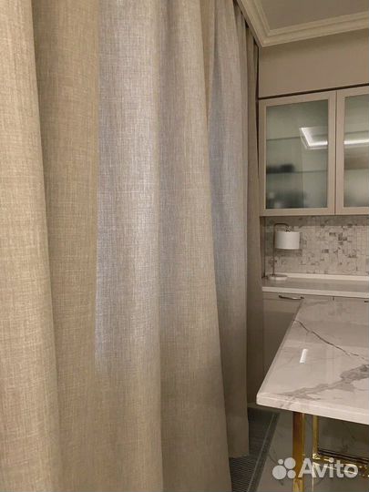 Шторы из фактурной ткани