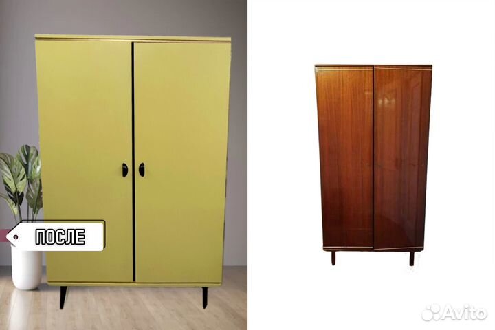 Покрасить/перекрасить мебель; обновить мебель