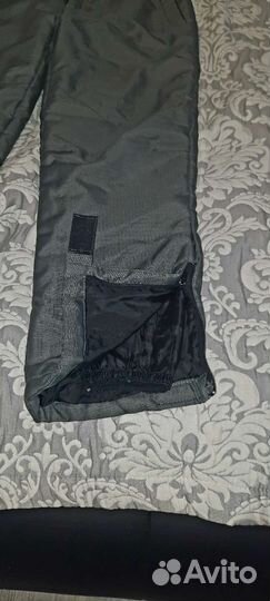Штаны утепленные для девочки