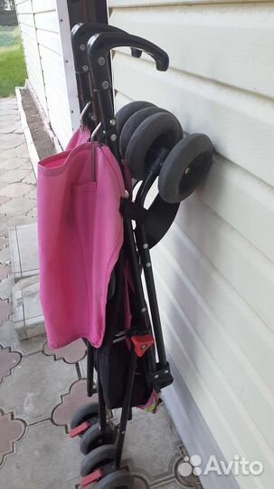 Прогулочная коляска трость