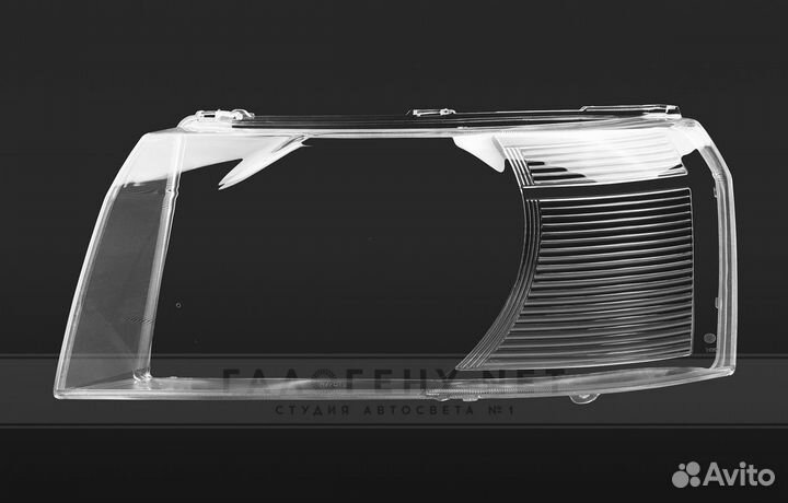 Стекло фары LR Freelander 2 2006-2012 (левое)