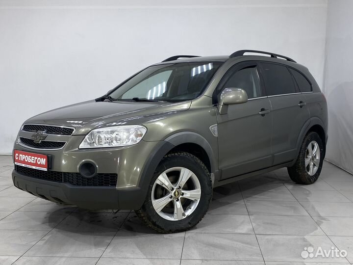 Chevrolet Captiva 2.4 МТ, 2009, 151 807 км