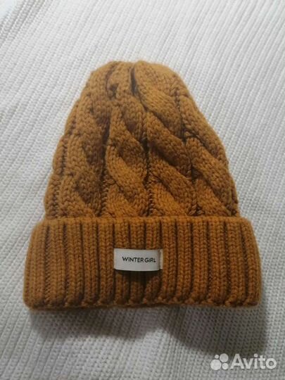 Шапка женская (весна, осень)