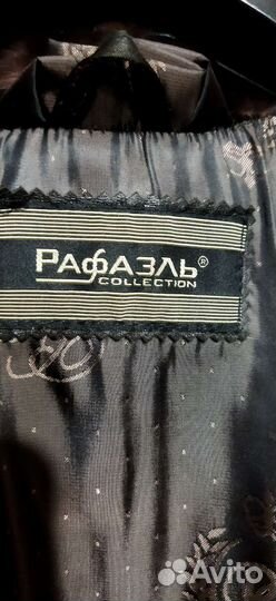 Шуба мутоновая с норкой новый