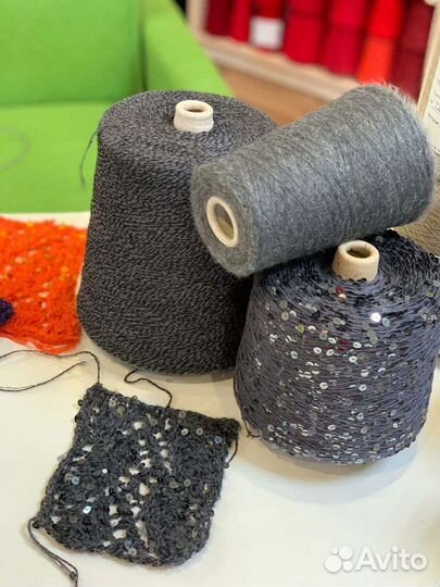 Наикрутейшие миксы пряжи Италия