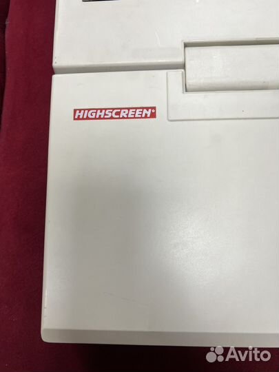 Ноутбук Highscreen 1984 года