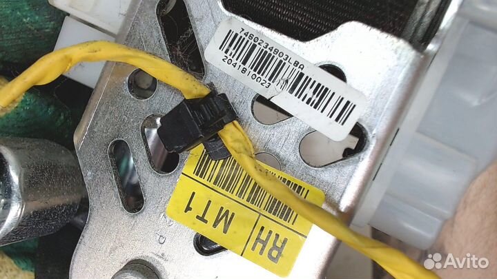 Ремень безопасности SsangYong Korando 2010, 2013