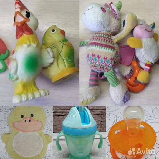 Развивающие игрушки