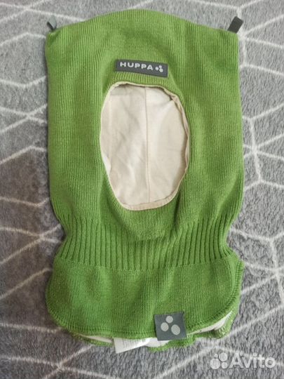 Шапка шлем демисезонная Huppa на мальчика, р. xs