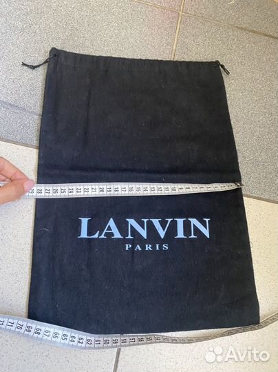Пыльник lanvin