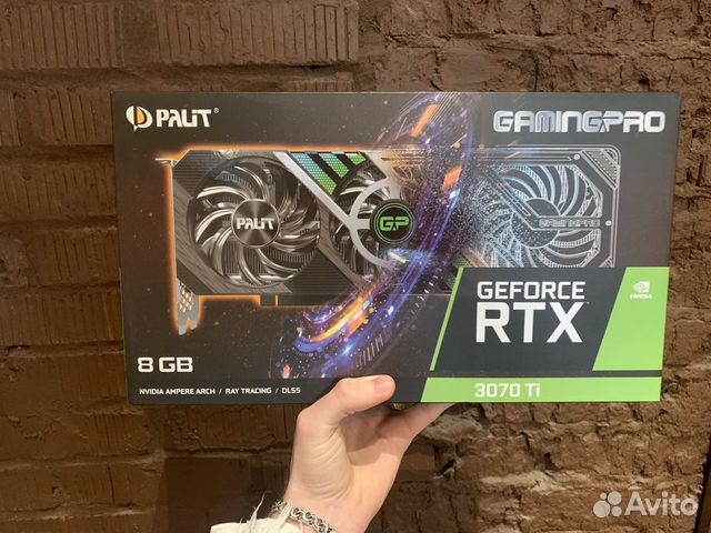 Palit rtx 3070 ti gamingpro