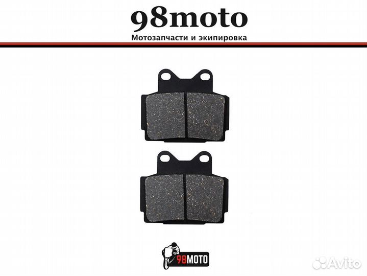 Задние колодки XJR400